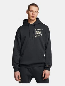 Sudadera con capucha Under Armour UA Project Rock Veterans Day Icon para hombre talla S/L 1386921-016 - Imagen 1 de 6