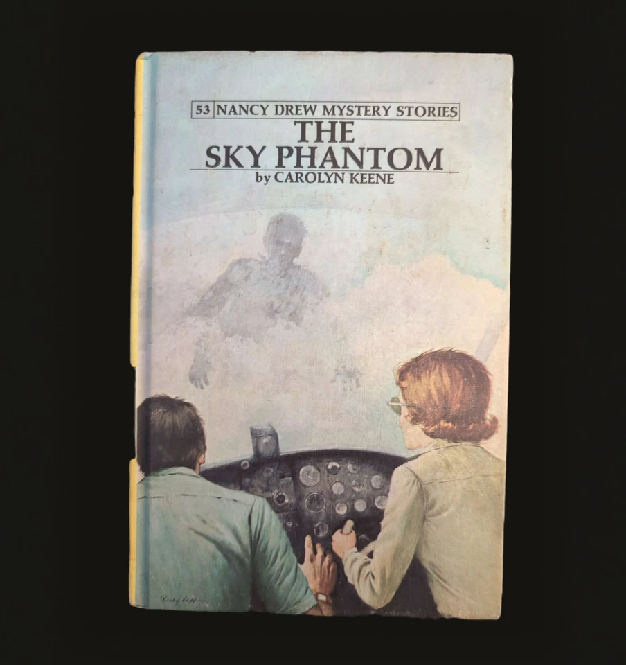 53 The Sky Phantom Nancy Drew Mysteries Book 1976 (white-endpages) - Image 1 of 1
