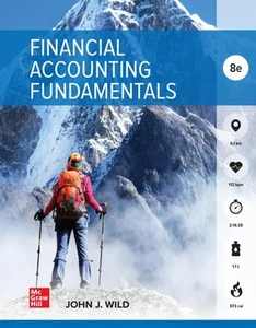 John J Wild Loose Leaf for Financial Accounting Fundamentals (Loose-Leaf Book) - Picture 1 of 1