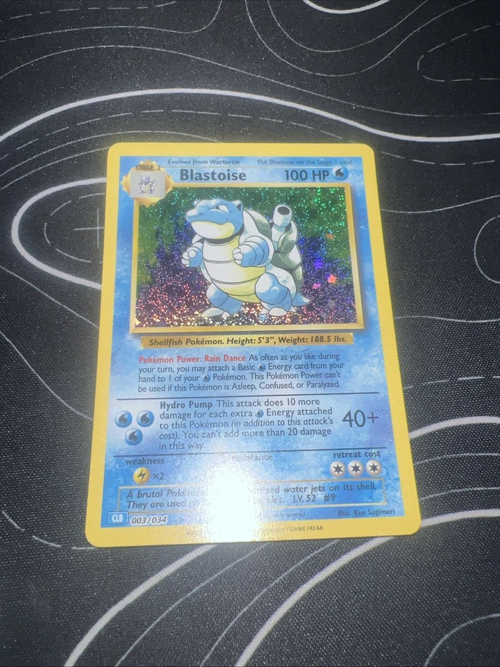 Blastoise 003/034 Trading Card Game Classic Holo NM - Image 1 of 4