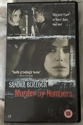 Murder By Numbers (VHS, 2003) - Image 1 of 4