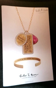 Heather B Moore 28 pg Personalized Jewelry Catalog Cherish Who You Are 2020 NF - Picture 1 of 4