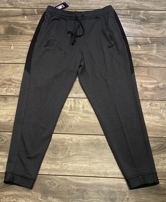 NEW Nike Los Angeles LA Lakers NBA Team Issued Training Pants Dark Gray Men's XL - Image 1 of 4