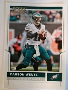 Tradingcard Card NFL Football Carson Wentz Philadelphia Eagles Panini 2017 - Bild 1 von 2