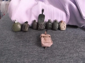 Hasbro GI Joe Accessorio Mense Acqua e Custodie - Foto 1 di 6