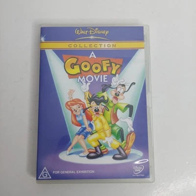 DVD PAL Región 4 Colección Walt Disney A Goofy Movie Foto 1 de 4
