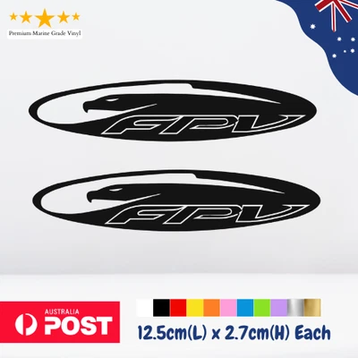 Adesivos de vinil decalques emblema Ford FPV - ALTA qualidade - Imagem 1 de 3