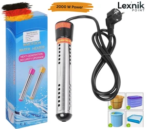 2000W Wasser Heizung Poolheizung Tauchsieder Elektrischer Warmwasserbereiter - Bild 1 von 8