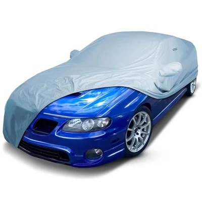For Pontiac GTO 2004-2006 Waterproof Car Cover All Weather 6 Layers Protection Foto 1 de 4