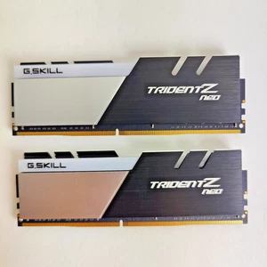 G.Skill Trident Z Neo | 32 GB (2x16GB) | F4-3600C16D-32GTZNC | 3600MHz |DDR4-RAM - Bild 1 von 3