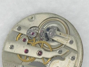 SEHR SELTENES 40MM VACHERON & CONSTANTIN 18 JEWEL TASCHENUHRWERK & ZIFFERBLATT - Bild 1 von 13