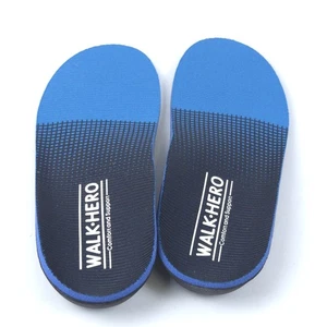 Walk-Hero Medical Orthotic Insoles Shoe Insert Arch Support Women 6-6.5 Men 4-4. - Picture 1 of 3