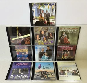 RAR - 10 CD Lot - THE McGRUDERS - Southern Gospel - HARD TO FIND - Out of Print - Bild 1 von 23