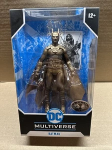 DC Multiverse 1989 BRONZE BATMAN 7" Chase McFarlane Platinum Edition Figur NEU! - Bild 1 von 6
