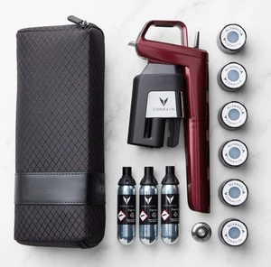 Coravin Timeless Six+ Wine Preservation System (Burgundy) - Picture 1 of 5