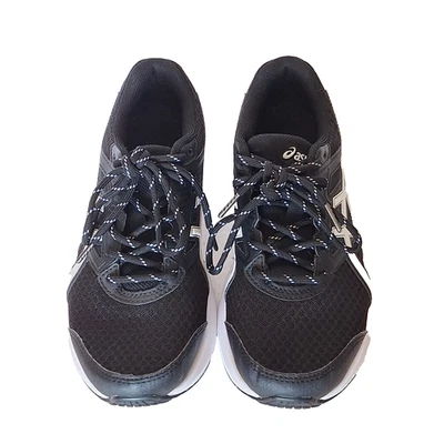 ASICS JOLT 3 ЧЕРНЫЙ РАЗМЕР 6,5 ШИРОКИЙ НОВЫЙ БЕЗ ЯРЛЫКОВ - Изображение 1 из 4