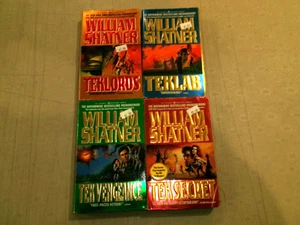 TekWar Series by William Shatner (4 From Series-Titles Below) Lot 7782 - Imagen 1 de 1