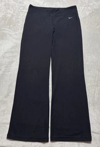 NIKE Yoga Pants Womens Medium Dark Platinum Gray Flare Leg Training 339532-043 - Picture 1 of 14