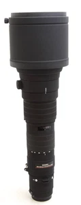 Sigma 300-800 mm F/5.6 APO DG EX HSM IF Objektiv Canon EF Mount gebraucht sehr guter Zustand - Bild 1 von 12