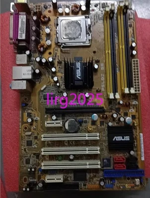 Placa madre Asus P5LD2 SE usada 1 pieza - Imagen 1 de 4