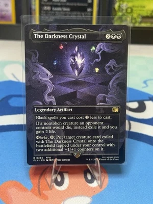 The Darkness Crystal (Borderless) Final Fantasy Regular - Image 1 of 2