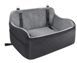 Kennel Puppy Car Ride Artifact Dog Pet Car Pad Front and Rear Row Dog Out Safety - Picture 1 of 1