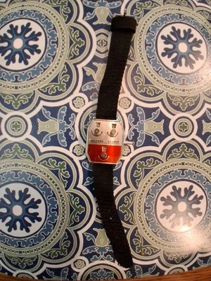 Balcão de pulso vintage de golfe - Imagem 1 de 3