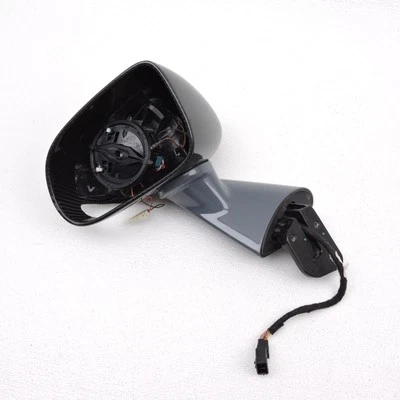Espejo de puerta plegable eléctrico 19-21 Mclaren 600LT lado izquierdo del conductor rayado -2424-L Foto 1 de 4
