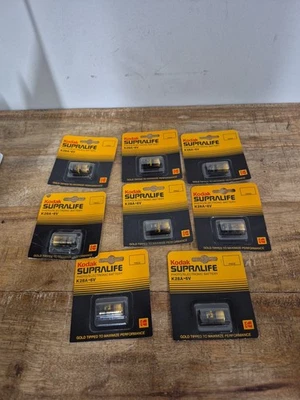 Batería electrónica de cámara Kodak Supralife K28A 6V vintage - 8 paquetes sellados.  Foto 1 de 4