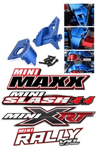 QUICK CHANGE MOTOR MOUNT 10777T FOR TRAXXAS MINI MAXX MINI XRT MINI SLASH 4X4 - Picture 1 of 16