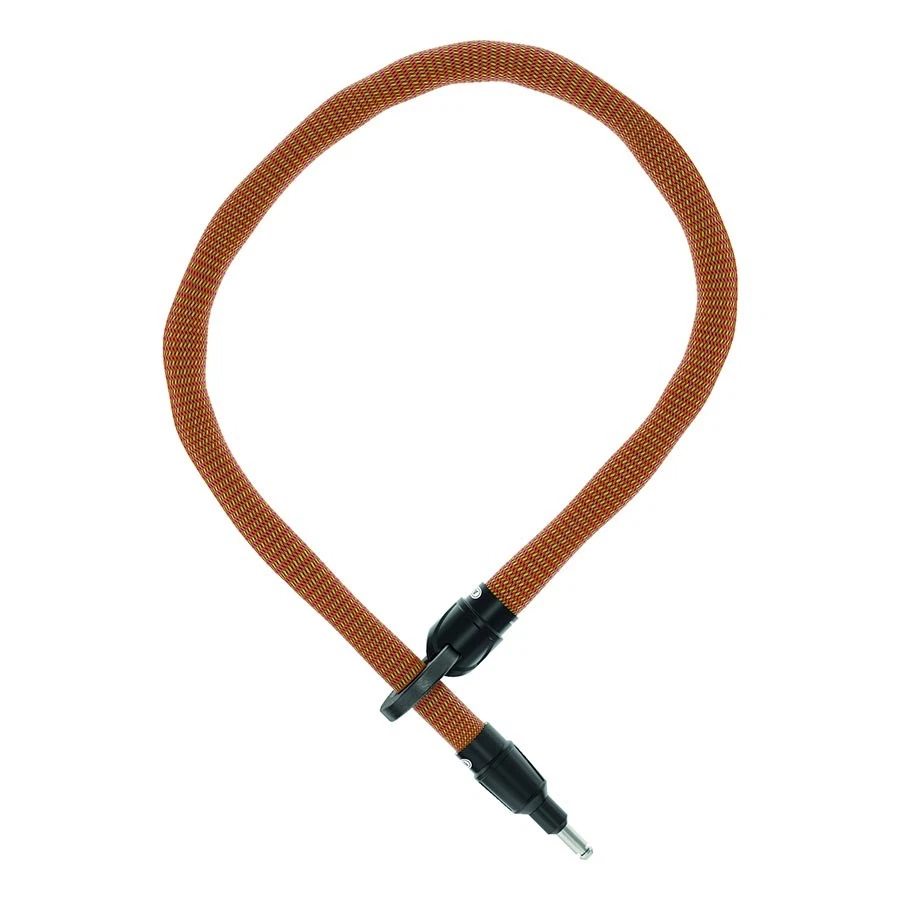 New Abus IvyTex Adaptor Chain 8KS Frame Lock Chain 8mm 100cm 3.3' Sparkling Oran - Image 1 of 1