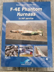 F-4E Phantom 'Kurnass' im IAF Service, Teil 1 (IsraDecal Flugzeug im Detail 4) - Bild 1 von 6