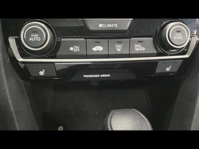Temperature Control With AC Europe Built Hatchback Fits 17-18 CIVIC 733982 - Image 1 of 4
