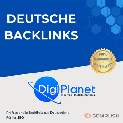 🔗 50x deutsche DoFollow Premium-Backlinks (.de) – DA 50+ bis DA 80+ - Bild 1 von 2