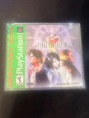 Final Fantasy VIII (Playstation 1, Grandes Éxitos) Nuevo Precintado Foto 1 de 4