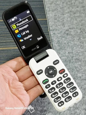 Doro PhoneEasy 6620 (DFC-0260) Unlocked 3G Mobile Phone Immaculate Condition - Image 1 of 4