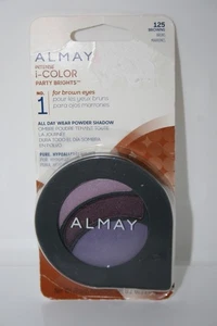 `Almay Intense i-Color TRIO blue 125 browns - Bild 1 von 2