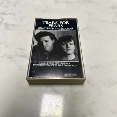 Tears for Fears cassette Songs from the Big Chair 1984 Polygram 8243004M1 - Image 1 of 4