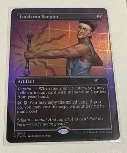 MTG Isochron Scepter (9) | NM Foil | Secret Lair Countdown Kit {SLC} - Picture 1 of 2