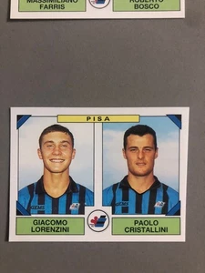 Calciatori Panini 1993-94 n. 524 - Lorenzini Cristallini - Pisa - Picture 1 of 1