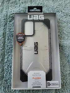 UAG Plasma Series Clear Phone Case For Samsung Note 20 5G. - Photo 1 sur 6