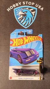Hot Wheels BATMAN Batmobile - Picture 1 of 3