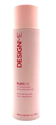 DesignMe Puff.Me Volumizing Dry Texture  Spray 7 oz | 248ml New! - Image 1 of 4
