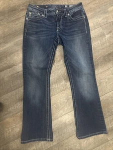 Miss Me Blue Denim Jeans Größe 30 - Bild 1 von 12