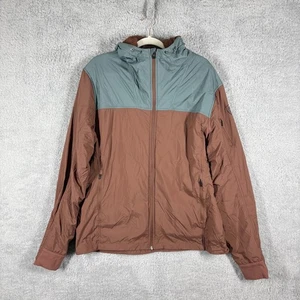 KUHL The One Hoody Jacke Herren XL braun grau Fleece gefüttert isoliert leicht - Bild 1 von 10