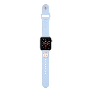 Uso Cinturino Silicone Compatibile Gourmandies Chikawa Apple Watch 42/41/40/38mm - Foto 1 di 7