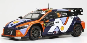 Hyundai i20 N Rally1 WRC Nº 16 Fourmaux Monte Carlo 2025 1/18 18RMC230A IXO - Imagen 1 de 3