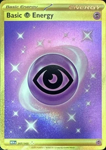 Pokemon TCG Basic Psychic Energy - 207/165 SV: Scarlet & Violet 151 Hyper Rare - Picture 1 of 1