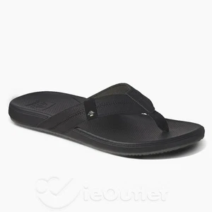 REEF Cushion Phantom 2.0 bequeme Flip-Flop-Sandale – schwarz mit grauer Sohle – Größe 8 - Bild 1 von 3