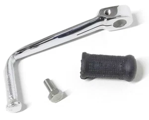 Triumph Tiger Cub T1164 Chrome Gear Change Pedal ,Rubber and Bolt - Picture 1 of 3